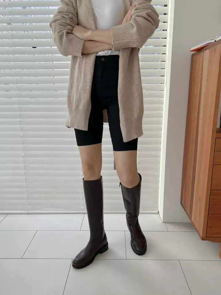 Golden Shoe - Korean Women Fashion - #momslook - 1912~1 Boots - 10