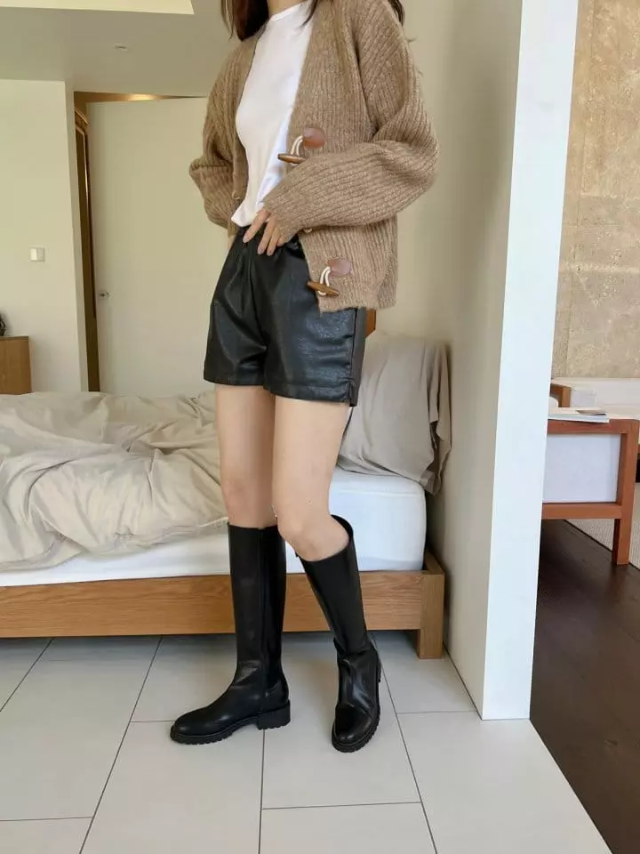 Golden Shoe - Korean Women Fashion - #womensfashion - 1912~1 Boots - 4