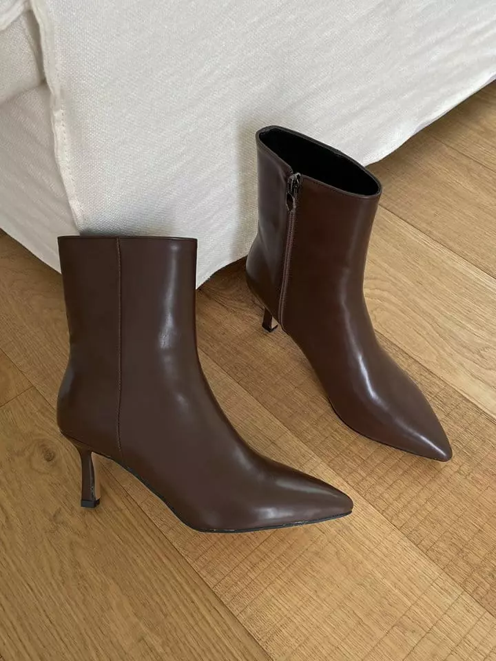 Golden Shoe - Korean Women Fashion - #momslook - 2619 Boots - 10