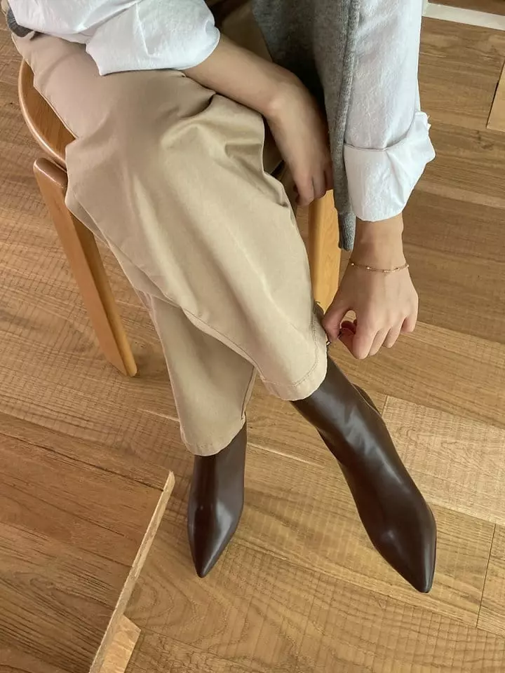 Golden Shoe - Korean Women Fashion - #womensfashion - 2619 Boots - 4
