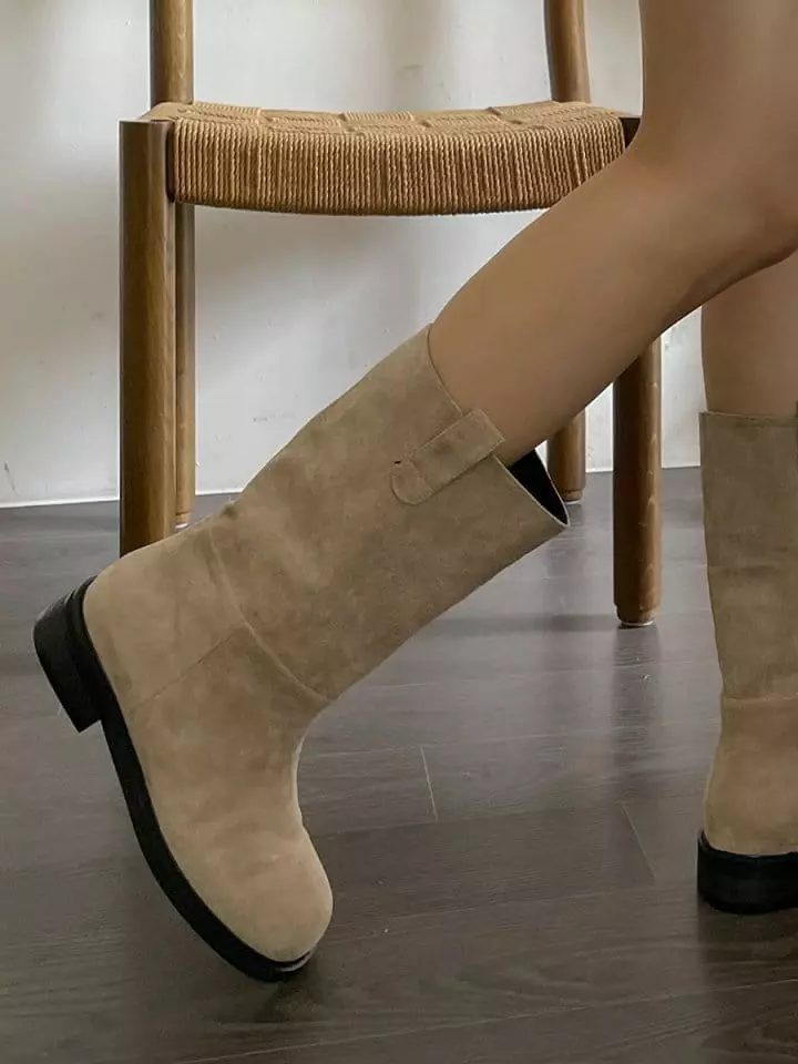 Golden Shoe - Korean Women Fashion - #momslook - 2616 Boots - 11