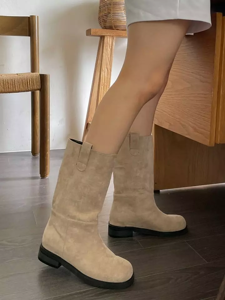 Golden Shoe - Korean Women Fashion - #momslook - 2616 Boots - 5