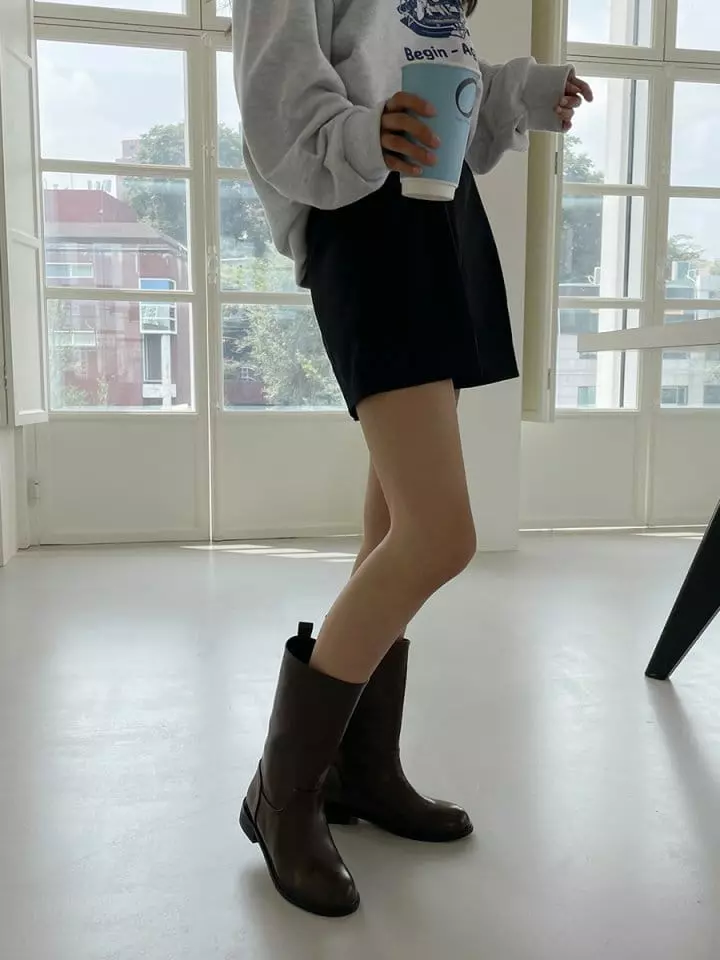 Golden Shoe - Korean Women Fashion - #womensfashion - 2615 Boots - 4