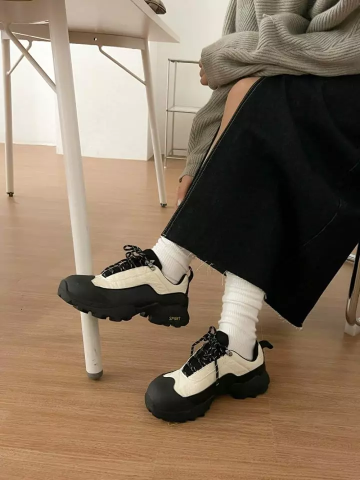 Golden Shoe - Korean Women Fashion - #momslook - jm80 Sneakers - 9