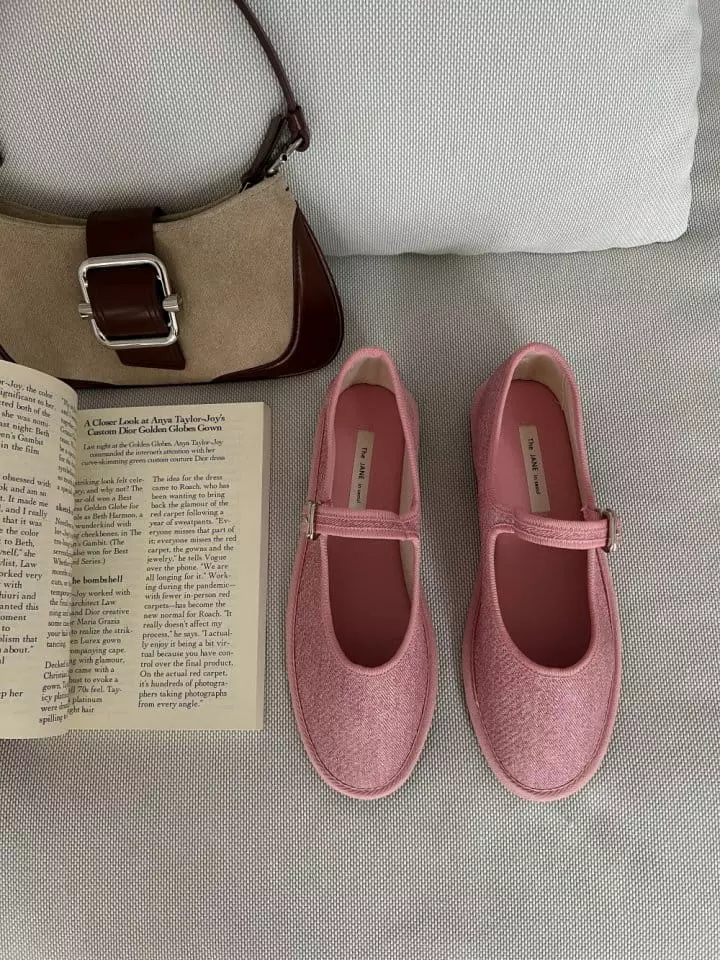 Golden Shoe - Korean Women Fashion - #momslook - 3285 Flats - 2