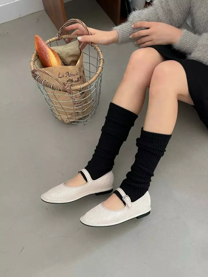 Golden Shoe - Korean Women Fashion - #womensfashion - 3285 Flats - 4