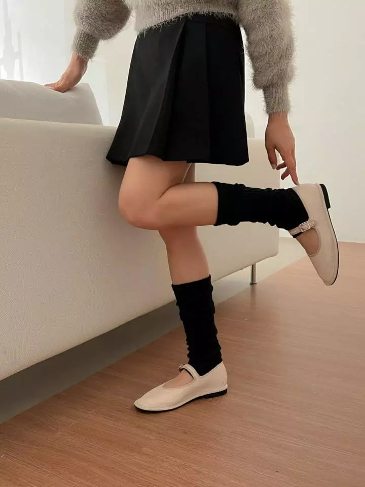 Golden Shoe - Korean Women Fashion - #momslook - 3285 Flats - 8