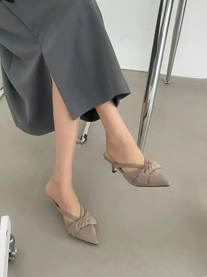 Golden Shoe - Korean Women Fashion - #momslook - 2823 Slippers - 11