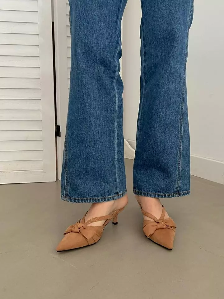 Golden Shoe - Korean Women Fashion - #momslook - 2823 Slippers - 3