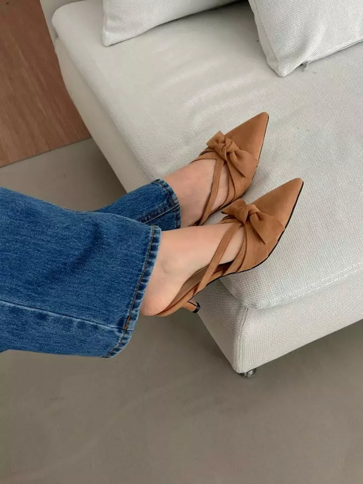 Golden Shoe - Korean Women Fashion - #momslook - 2823 Slippers - 5