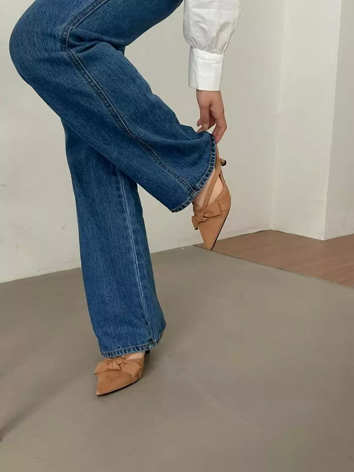 Golden Shoe - Korean Women Fashion - #momslook - 2823 Slippers - 7