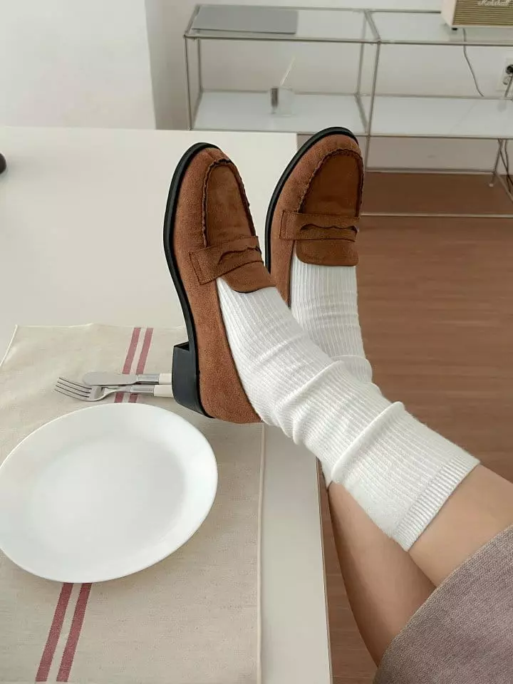 Golden Shoe - Korean Women Fashion - #momslook - 2812 Flats - 7