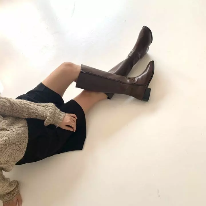 Golden Shoe - Korean Women Fashion - #womensfashion - 2426 Boots - 4