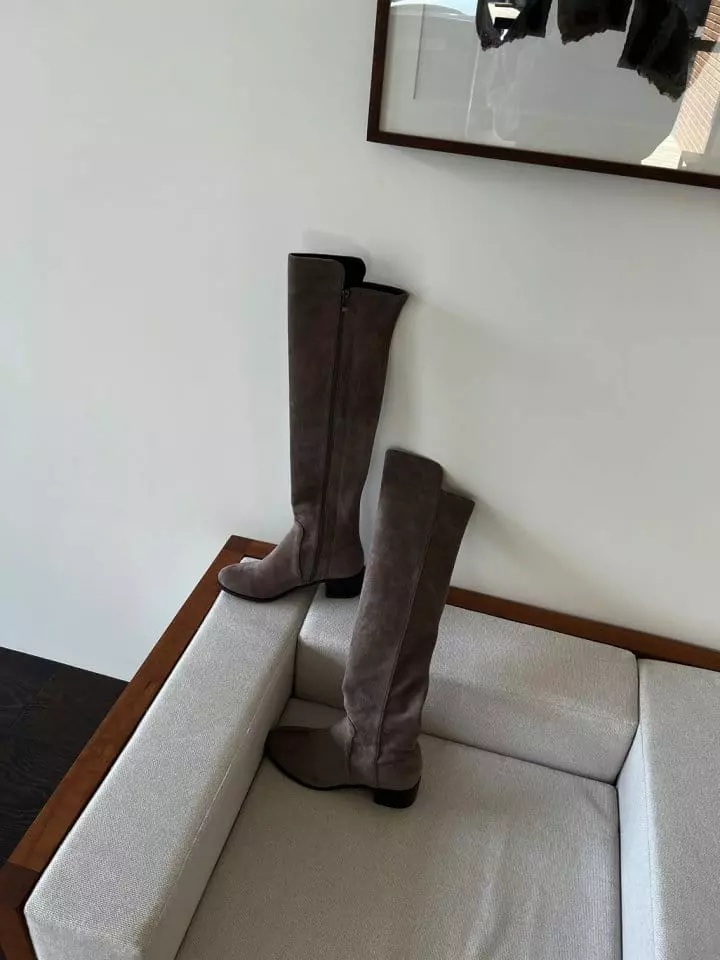 Golden Shoe - Korean Women Fashion - #momslook - 1749 Boots - 3