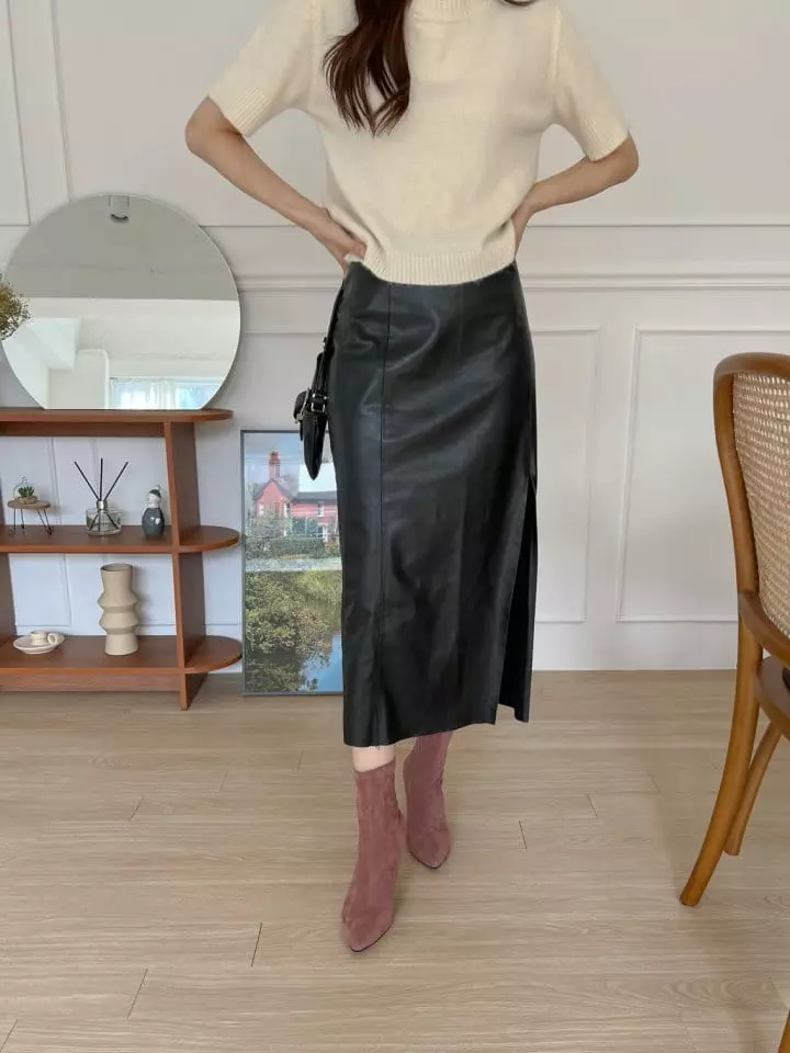 Golden Shoe - Korean Women Fashion - #momslook - 1747 Boots - 2