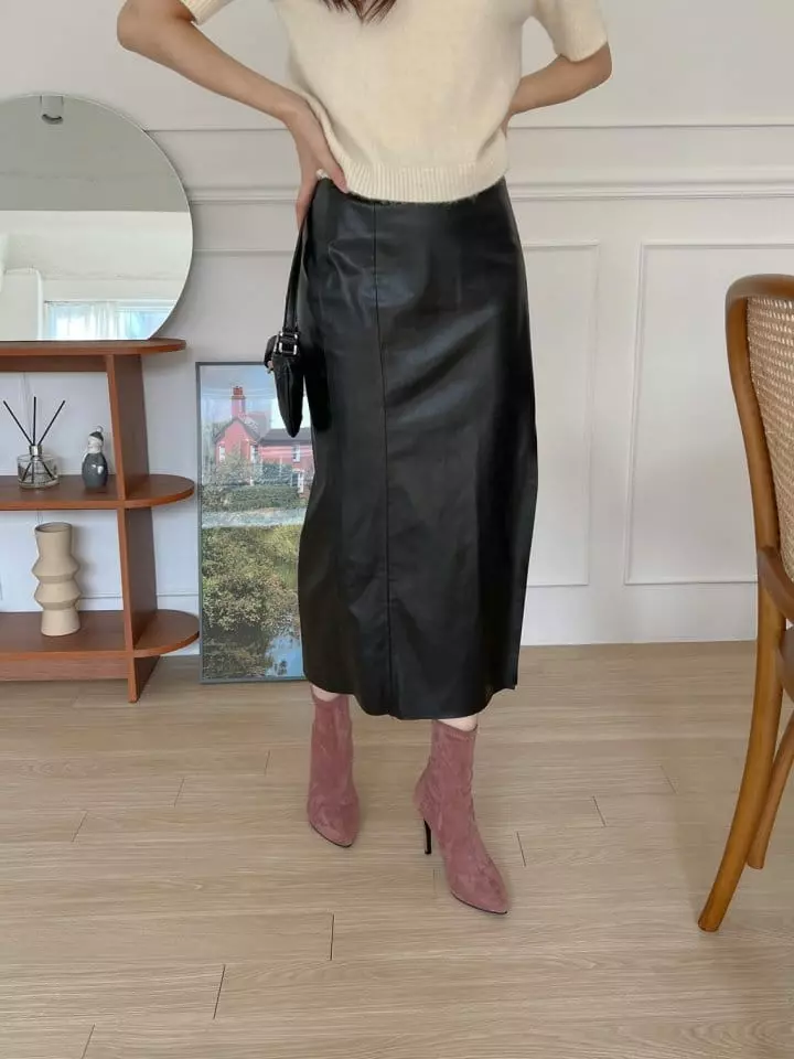 Golden Shoe - Korean Women Fashion - #momslook - 1747 Boots - 3