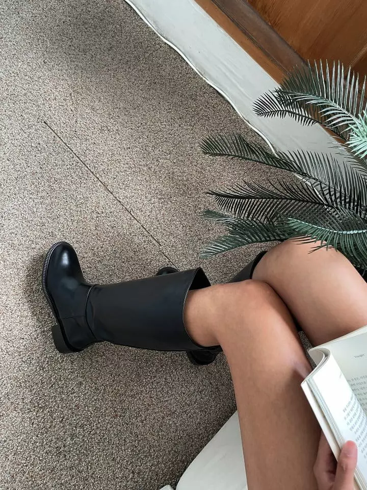Golden Shoe - Korean Women Fashion - #momslook - 8233 Boots - 10
