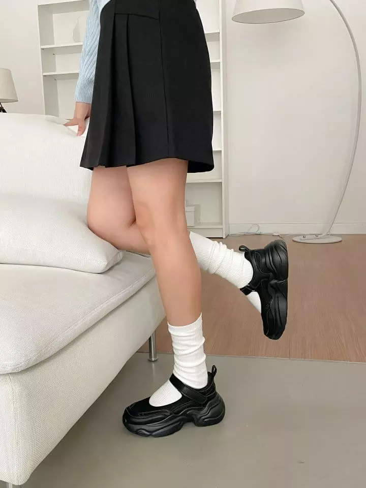 Golden Shoe - Korean Women Fashion - #momslook - 2379 Sandals - 11