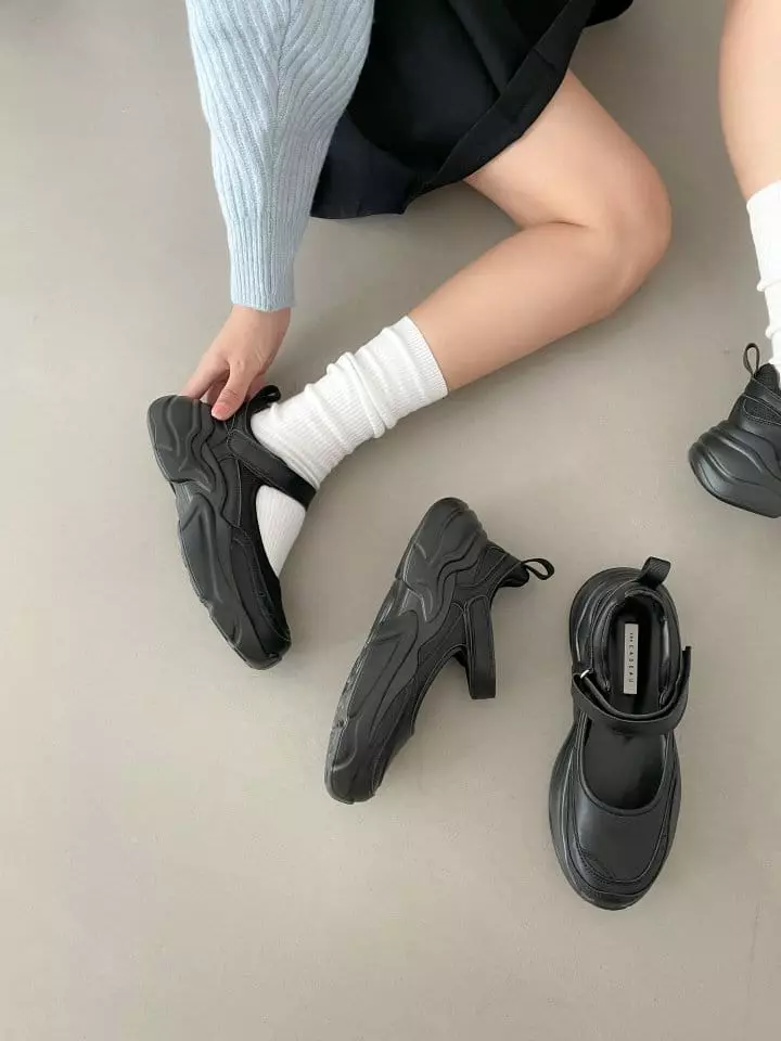 Golden Shoe - Korean Women Fashion - #momslook - 2379 Sandals - 7