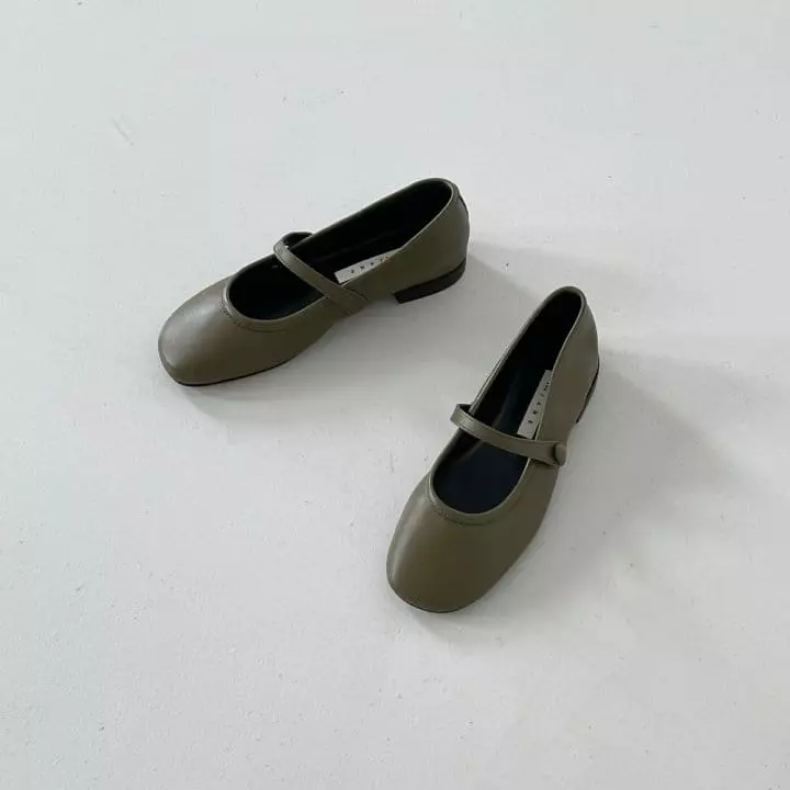 Golden Shoe - Korean Women Fashion - #thelittlethings - 3196 Flats - 4