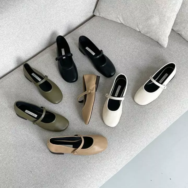 Golden Shoe - Korean Women Fashion - #momslook - 3196 Flats - 6