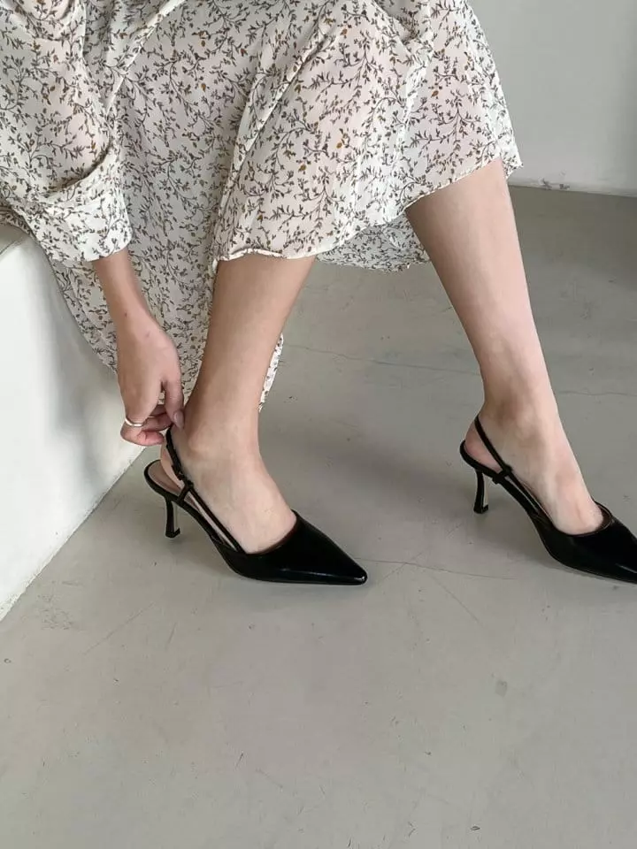 Golden Shoe - Korean Women Fashion - #momslook - 3166 Sandals - 5