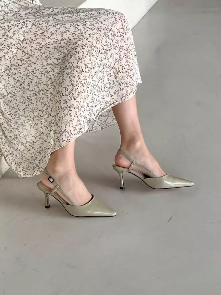 Golden Shoe - Korean Women Fashion - #momslook - 3166 Sandals - 9