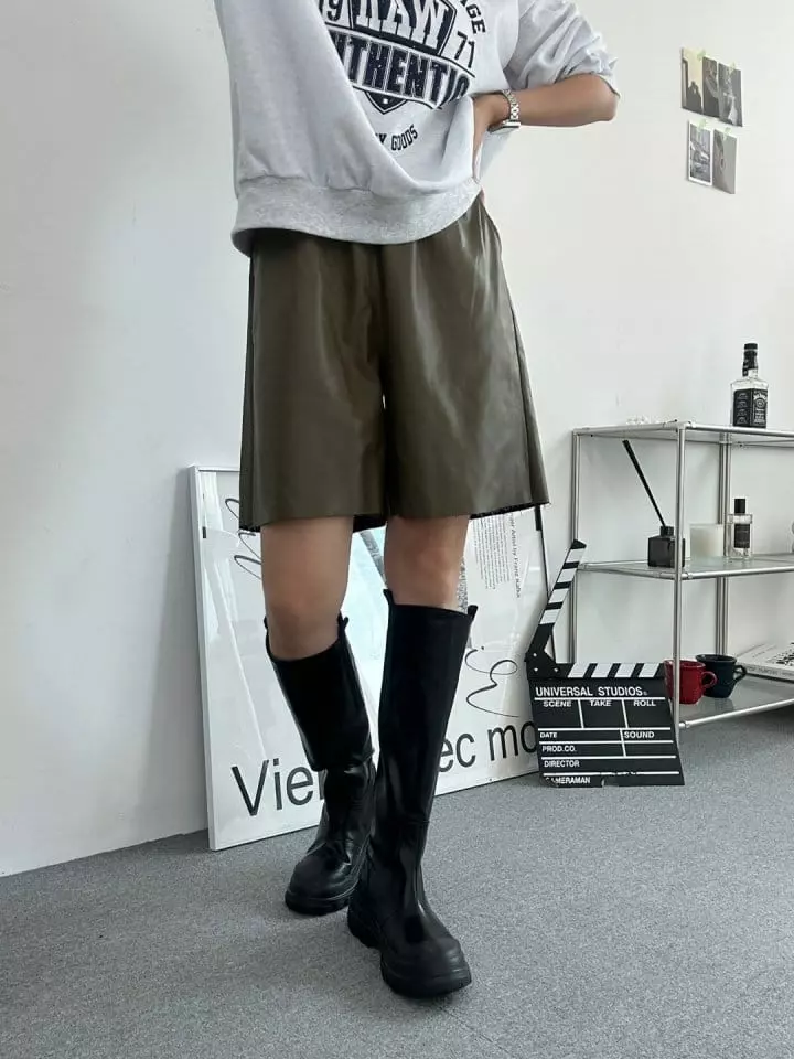 Golden Shoe - Korean Women Fashion - #momslook - 566 Boots - 6