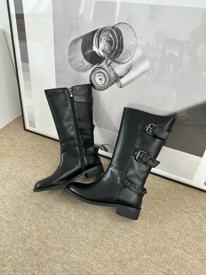 Golden Shoe - Korean Women Fashion - #momslook - 565 Boots