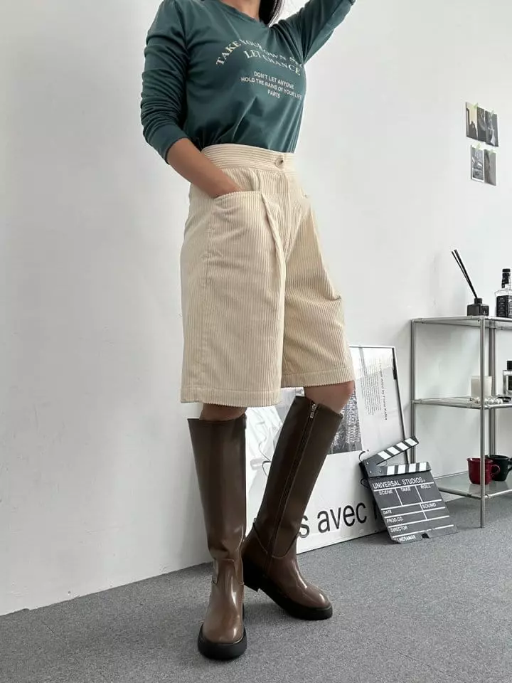 Golden Shoe - Korean Women Fashion - #momslook - 560 Boots - 11