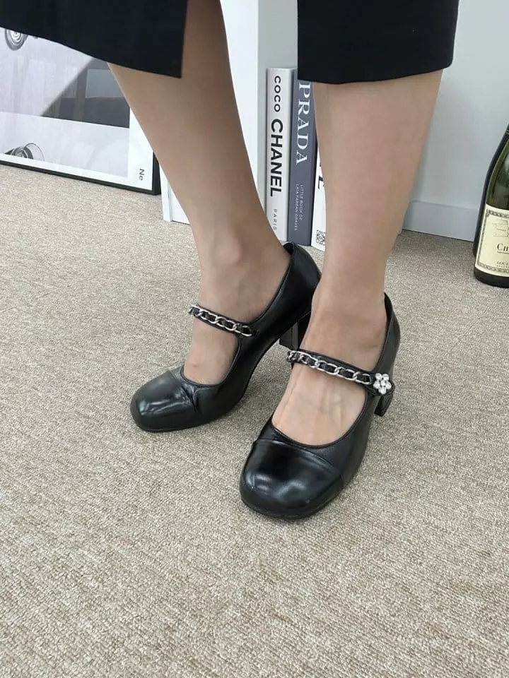 Golden Shoe - Korean Women Fashion - #momslook - 558 Flats - 5