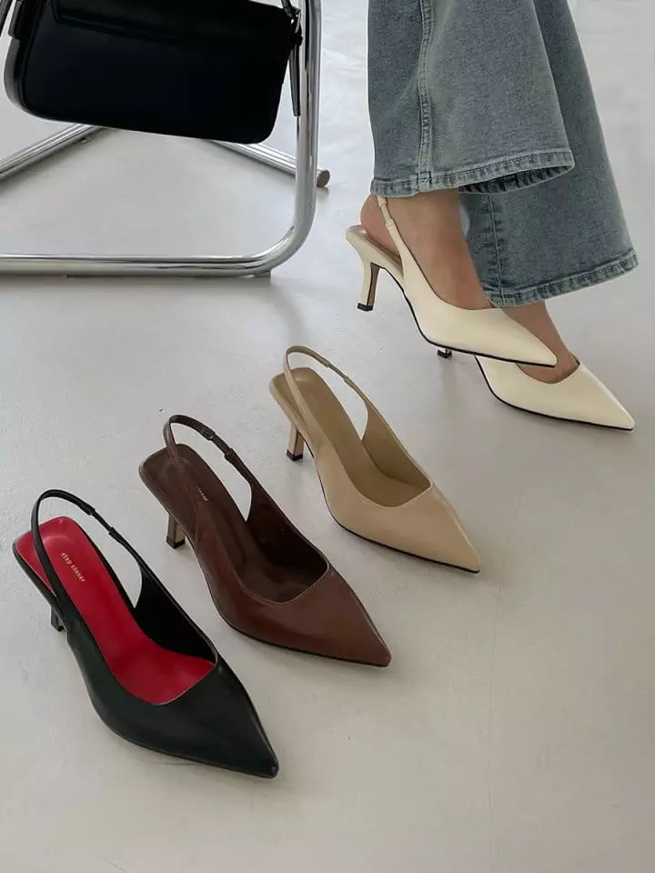 Golden Shoe - Korean Women Fashion - #womensfashion - 2618 Sandals - 4