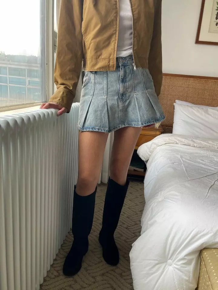 Golden Shoe - Korean Women Fashion - #momslook - 8242 Boots - 3