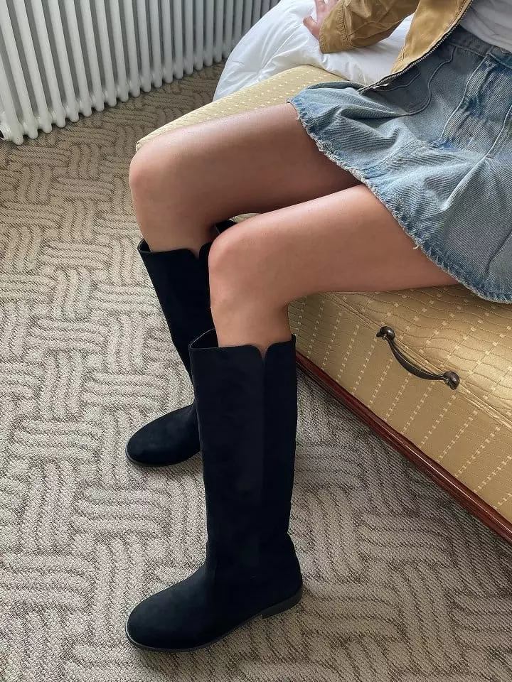 Golden Shoe - Korean Women Fashion - #momslook - 8242 Boots - 5