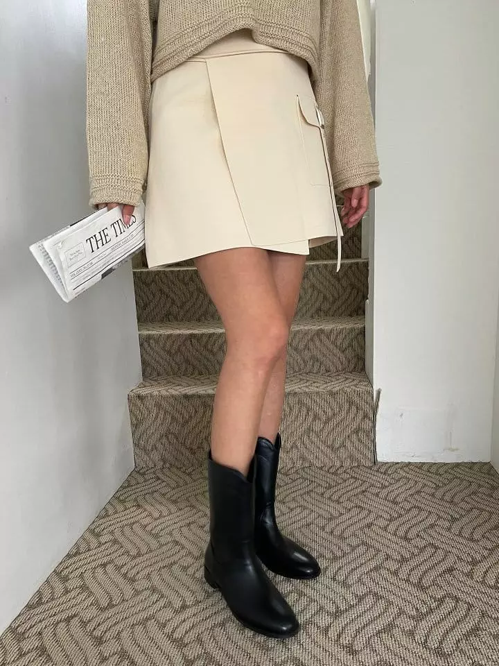 Golden Shoe - Korean Women Fashion - #momslook - 8241 Boots - 6