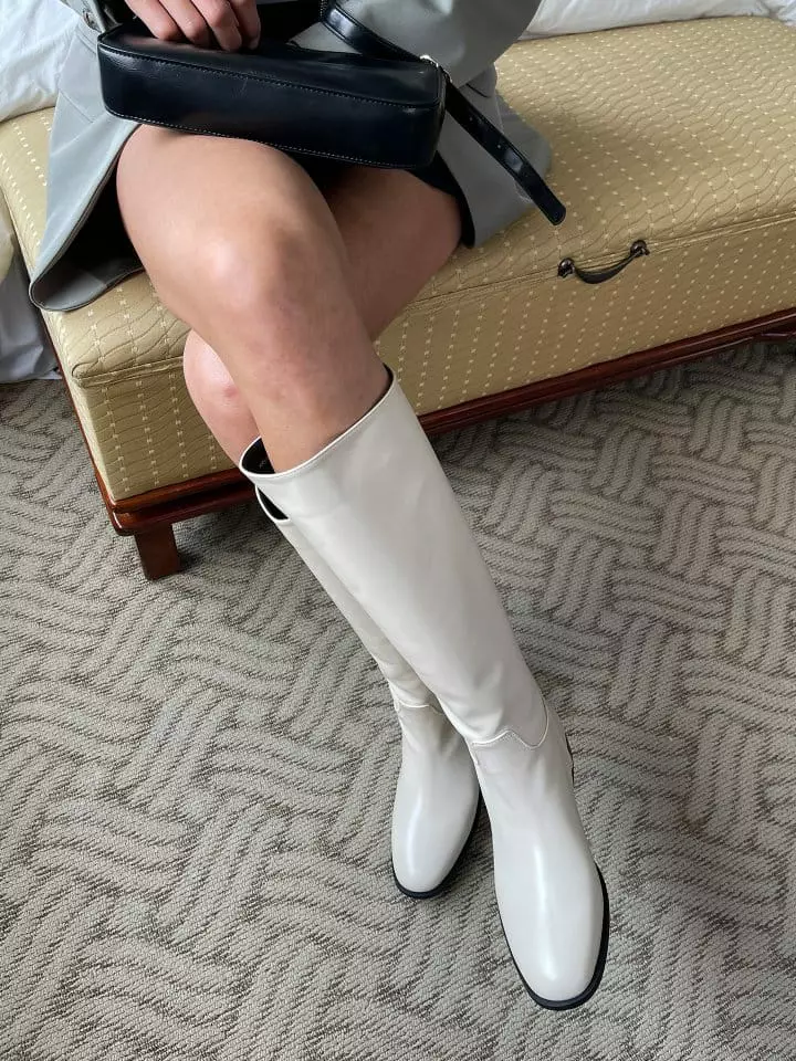 Golden Shoe - Korean Women Fashion - #momslook - 8240 Boots - 5