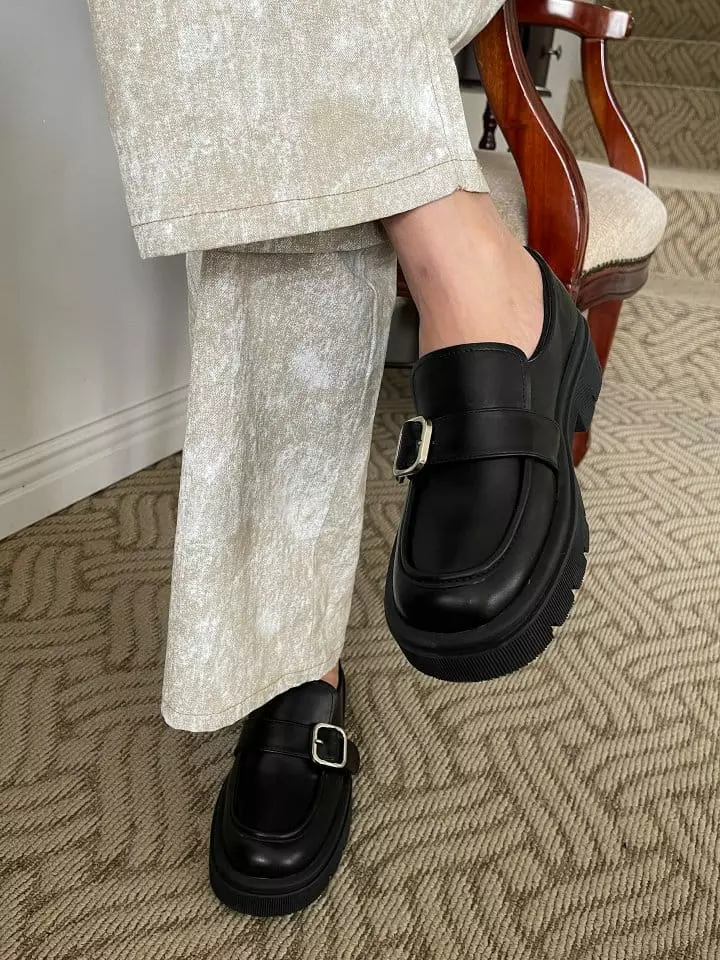 Golden Shoe - Korean Women Fashion - #momslook - 7206 Flats - 3
