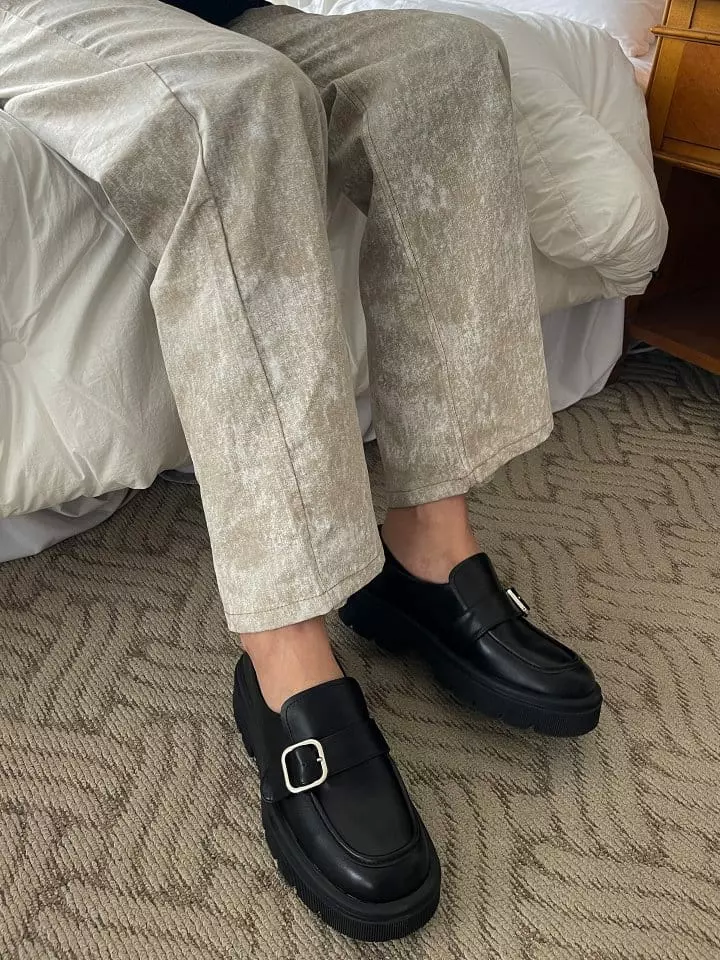 Golden Shoe - Korean Women Fashion - #momslook - 7206 Flats - 4