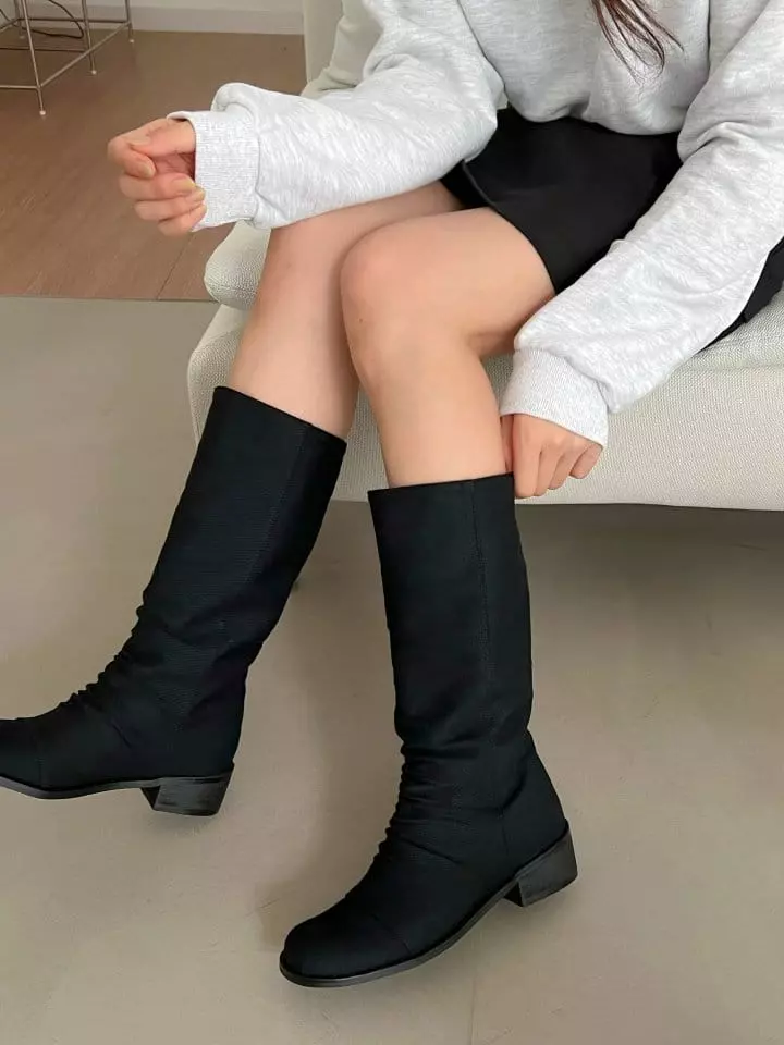 Golden Shoe - Korean Women Fashion - #momslook - 1608 Boots - 9