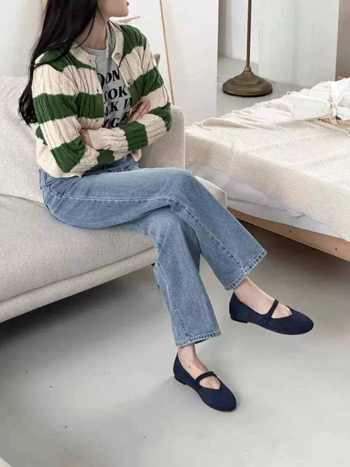 Golden Shoe - Korean Women Fashion - #momslook - 286 Flats - 10