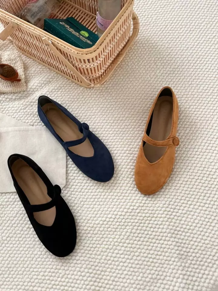Golden Shoe - Korean Women Fashion - #womensfashion - 286 Flats - 4