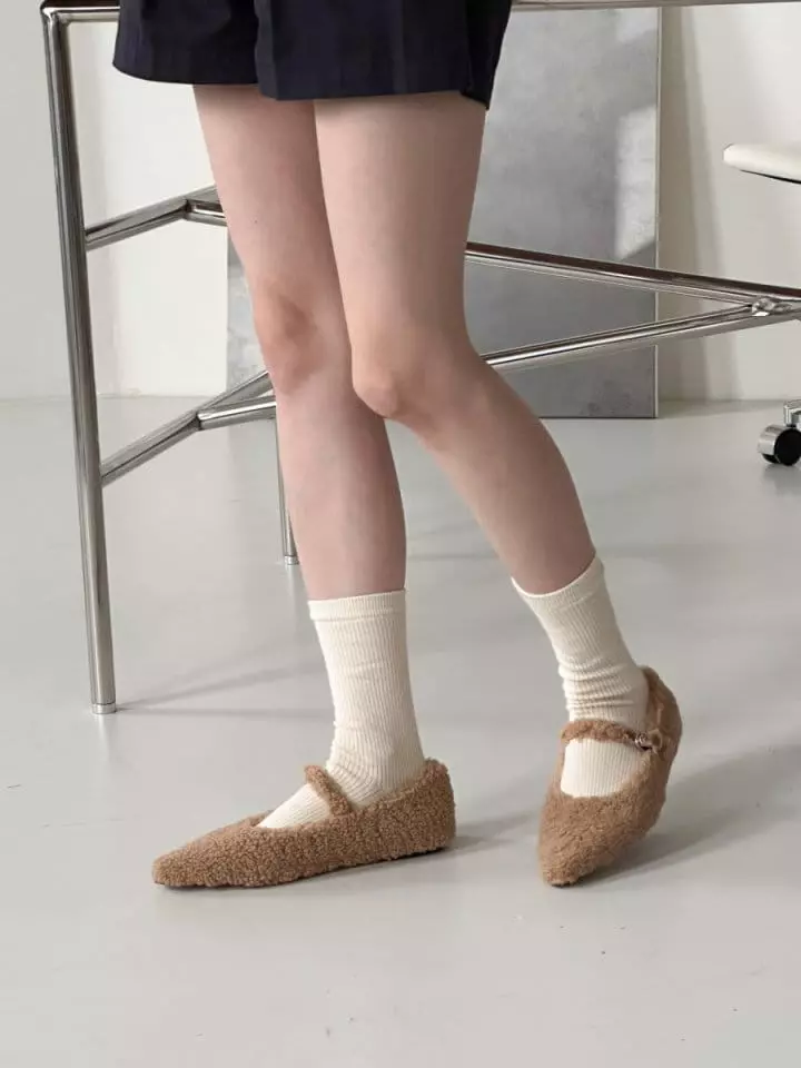 Golden Shoe - Korean Women Fashion - #momslook - 282 Flats