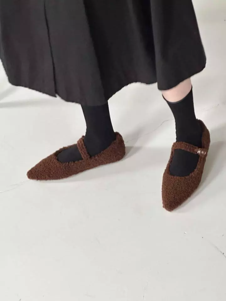 Golden Shoe - Korean Women Fashion - #momslook - 282 Flats - 11