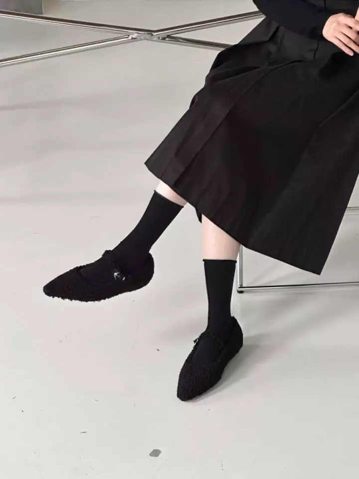 Golden Shoe - Korean Women Fashion - #momslook - 282 Flats - 9
