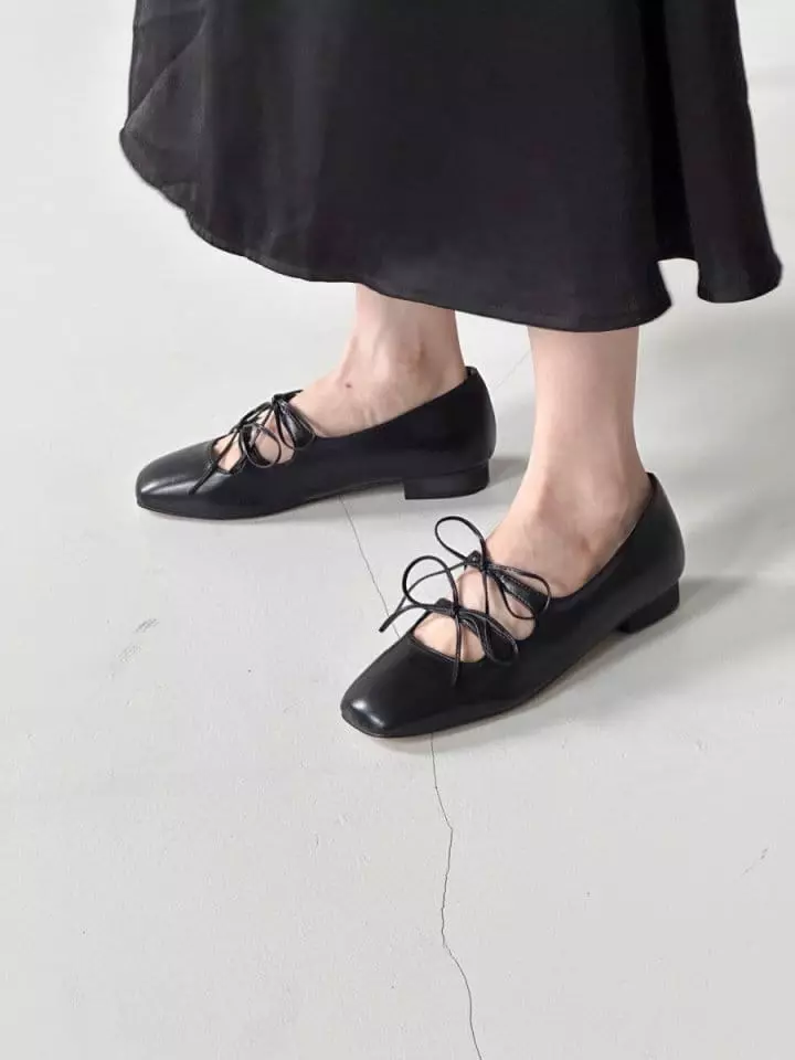 Golden Shoe - Korean Women Fashion - #momslook - 279 Flats - 8