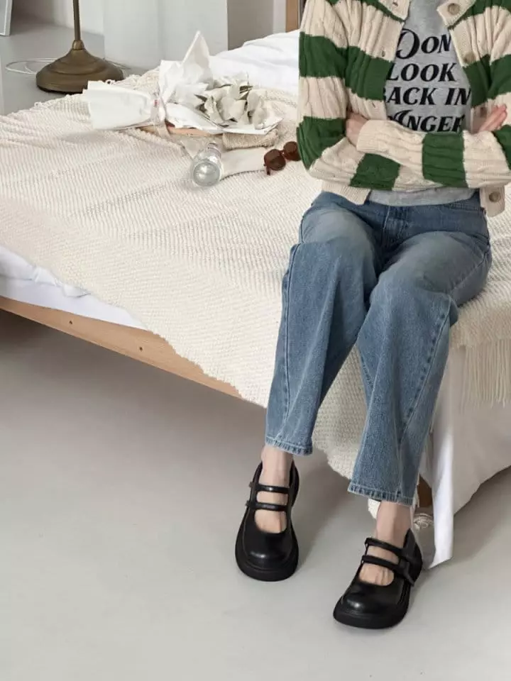 Golden Shoe - Korean Women Fashion - #momslook - 278 Sandals - 11
