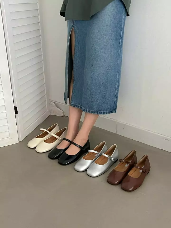 Golden Shoe - Korean Women Fashion - #womensfashion - 3409 Flats - 4