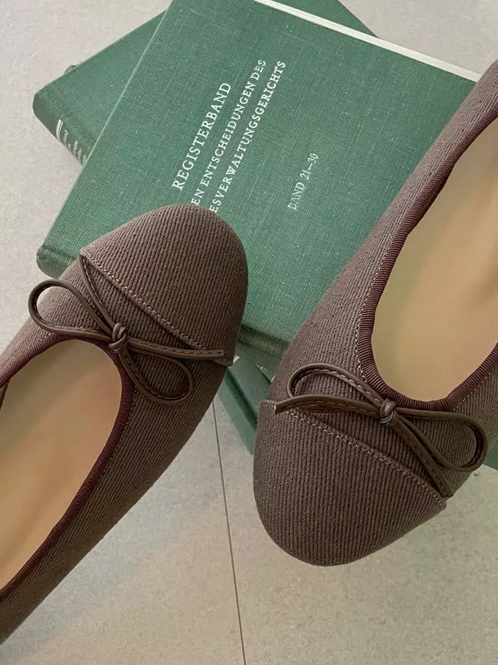 Golden Shoe - Korean Women Fashion - #momslook - 2601 Flats - 3