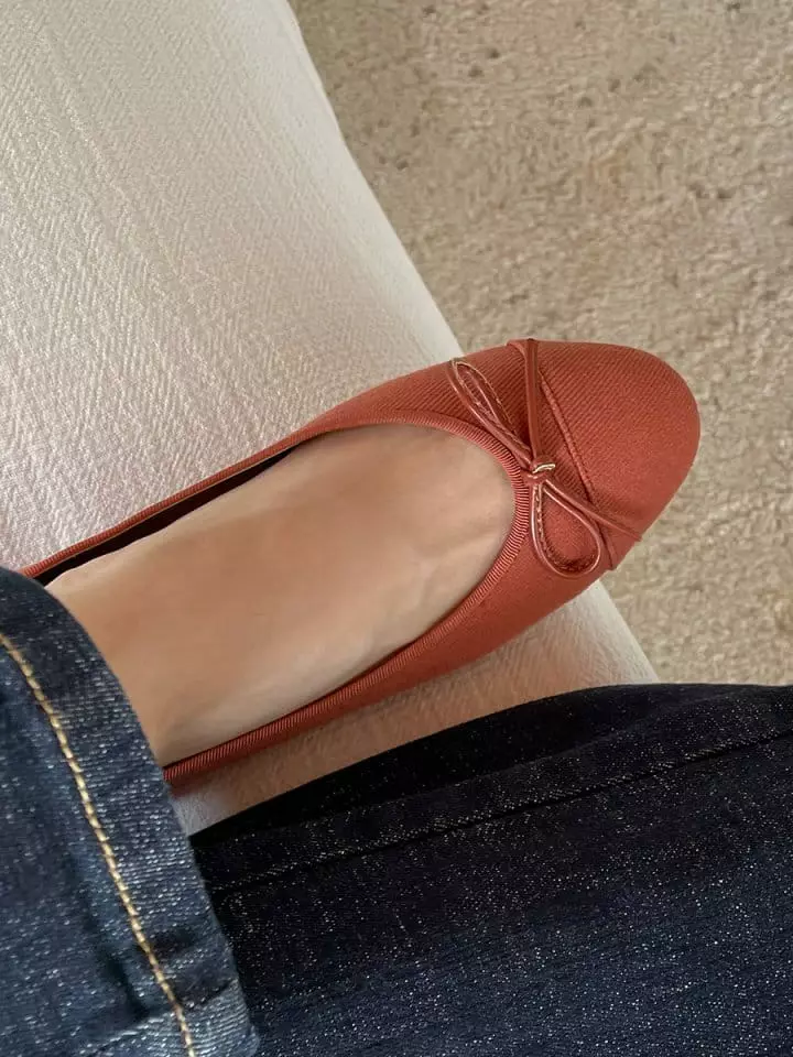 Golden Shoe - Korean Women Fashion - #momslook - 2601 Flats - 5
