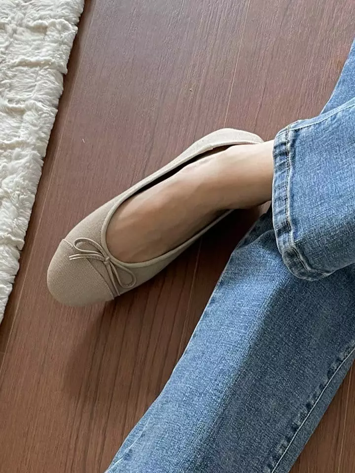 Golden Shoe - Korean Women Fashion - #momslook - 2601 Flats - 9